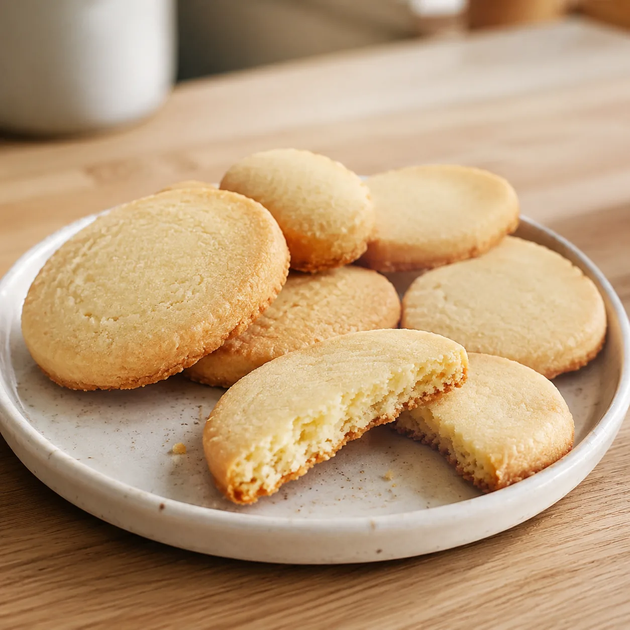 Biscoito Amanteigado Derrete na Boca