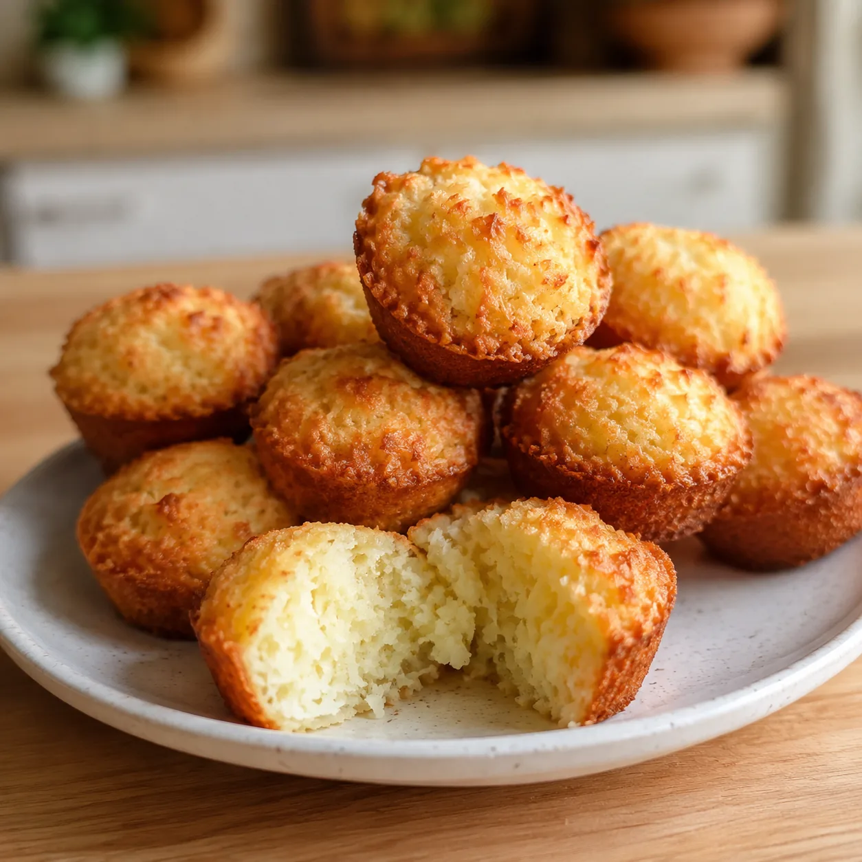 Bolinho de Coco SEM FARINHA