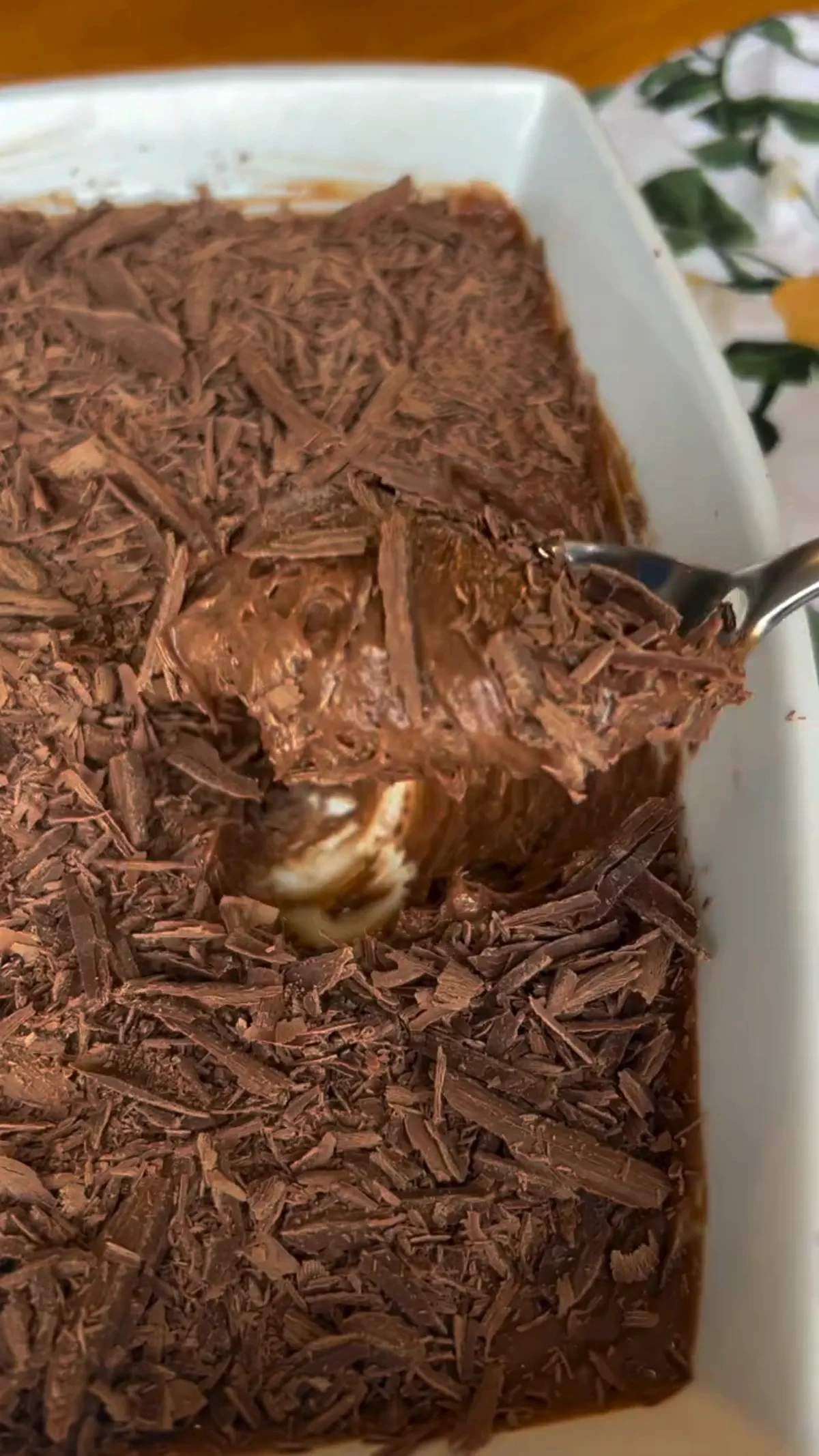 Mousse de Chocolate Perfeita