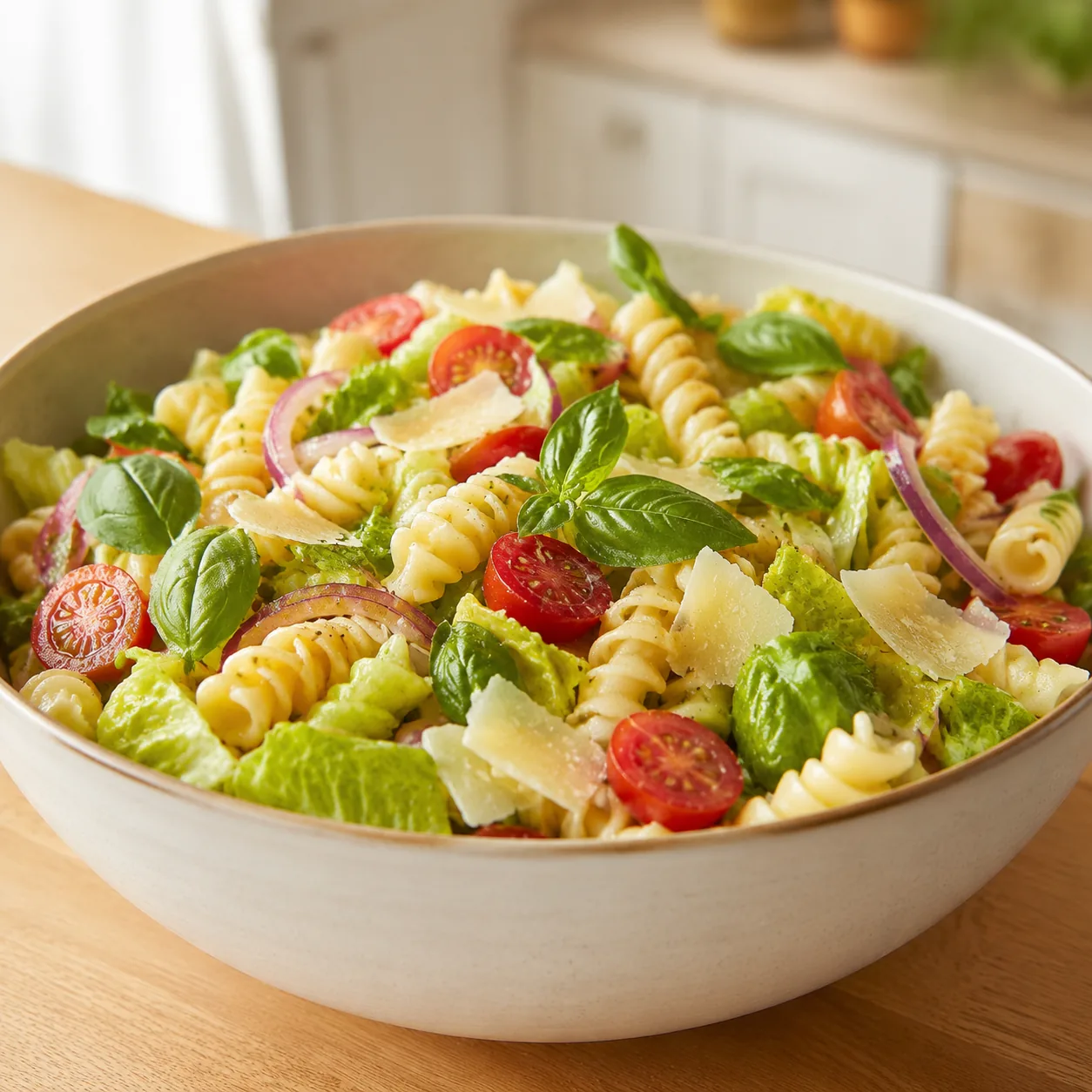 Salada de Macarrão Crocante (A Combinação Perfeita de Texturas que vai te Surpreender!)
