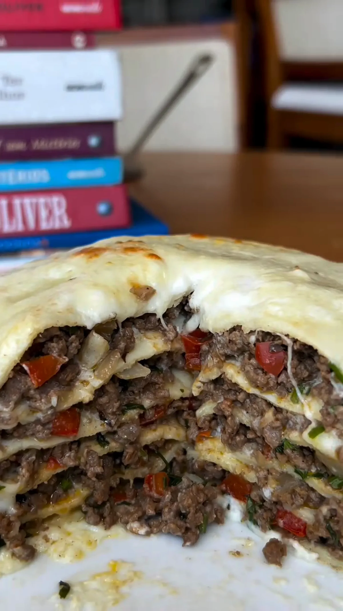 Torre de Lasanha: O Almoço que Vai Impressionar Todo Mundo