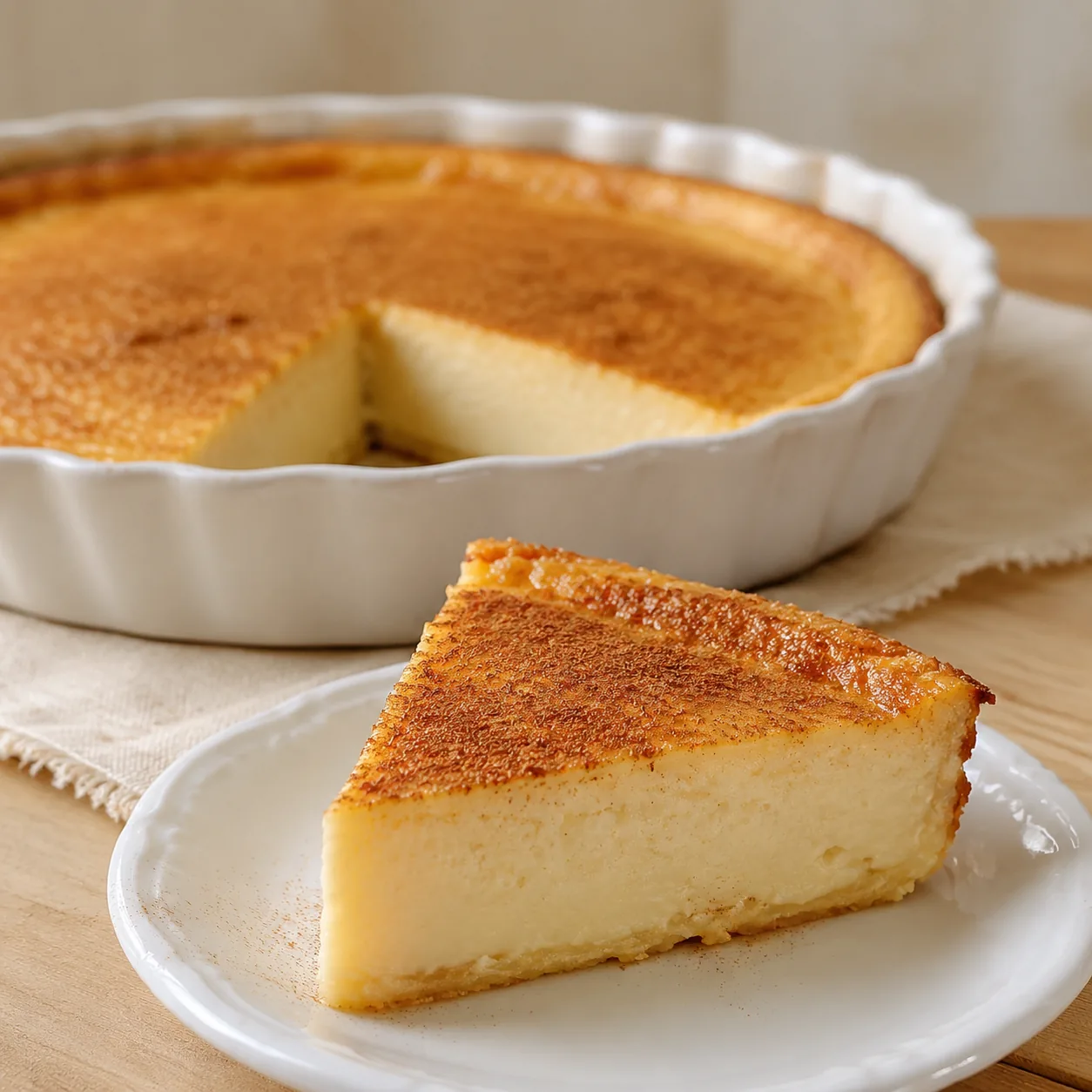 Torta Italiana de Leite