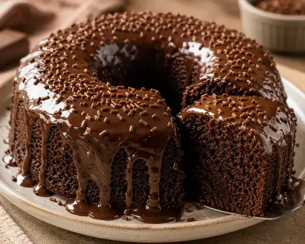 Bolo de chocolate