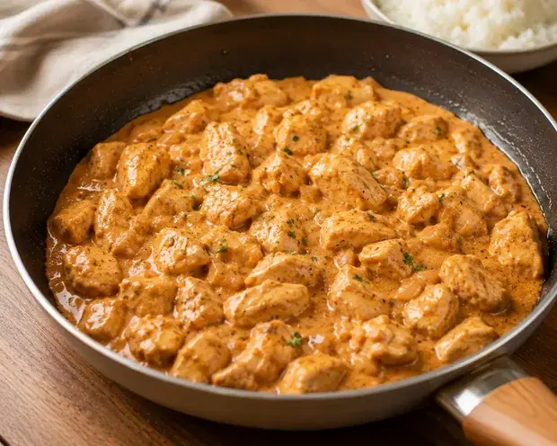 Strogonoff de frango